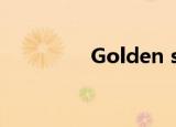 Golden shower flower