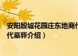 安阳殷墟花园庄东地商代墓葬（关于安阳殷墟花园庄东地商代墓葬介绍）