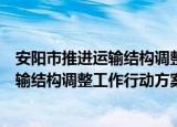 安阳市推进运输结构调整工作行动方案（关于安阳市推进运输结构调整工作行动方案介绍）