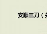 安顺三刀（关于安顺三刀介绍）