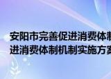 安阳市完善促进消费体制机制实施方案（关于安阳市完善促进消费体制机制实施方案介绍）
