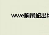 wwe响尾蛇出场音乐（wwe响尾蛇）