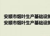 安顺市烟叶生产基础设施建设项目管理实施细则 试行（关于安顺市烟叶生产基础设施建设项目管理实施细则 试行介绍）