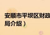 安顺市平坝区财政局（关于安顺市平坝区财政局介绍）