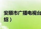 安顺市广播电视台（关于安顺市广播电视台介绍）