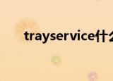 trayservice什么意思（trayservice）