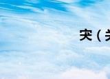 宊（关于宊介绍）