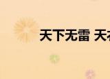 天下无雷 天衣无缝（天下无雷）