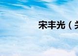 宋丰光（关于宋丰光介绍）