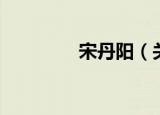 宋丹阳（关于宋丹阳介绍）