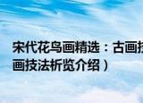 宋代花鸟画精选：古画技法析览（关于宋代花鸟画精选：古画技法析览介绍）
