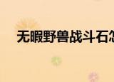 无暇野兽战斗石怎么使用（无暇战斗石）