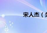 宋人杰（关于宋人杰介绍）