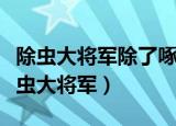 除虫大将军除了啄木鸟还有什么其他鸟类（除虫大将军）