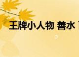 王牌小人物 善水 百度网盘（王牌小人物）