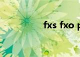 fxs fxo pstn（fxs fxo）