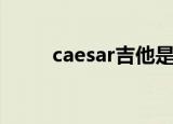 caesar吉他是什么档次（ceasar）