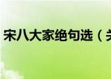 宋八大家绝句选（关于宋八大家绝句选介绍）