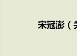 宋冠澎（关于宋冠澎介绍）
