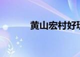 黄山宏村好玩吗（宏村好玩吗）