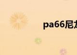 pa66尼龙材料（pa66）
