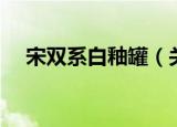 宋双系白釉罐（关于宋双系白釉罐介绍）