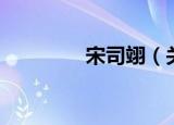 宋司翊（关于宋司翊介绍）