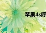  苹果4s呼叫转移如何设置