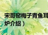 宋哥窑梅子青鱼耳炉（关于宋哥窑梅子青鱼耳炉介绍）