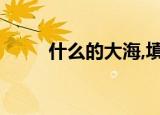 什么的大海,填词语（什么的大海）