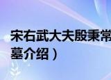 宋右武大夫殷秉常墓（关于宋右武大夫殷秉常墓介绍）