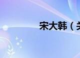 宋大韩（关于宋大韩介绍）