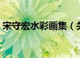 宋守宏水彩画集（关于宋守宏水彩画集介绍）