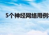  5个神经网络用例将帮助您更好地理解技术