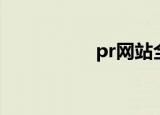pr网站全称（pr域名）