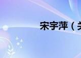 宋宇萍（关于宋宇萍介绍）