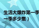生活大爆炸第一季第一集剧情（生活大爆炸第一季多少集）