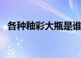 各种釉彩大瓶是谁设计的（各种釉彩大瓶）