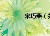 宋巧燕（关于宋巧燕介绍）