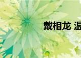 戴相龙 温（戴相龙简历）
