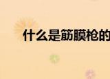 什么是筋膜枪的使用（什么是筋膜枪）