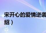 宋开心的爱情逆袭（关于宋开心的爱情逆袭介绍）