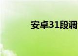 安卓31段调音下载（安卓3 1）