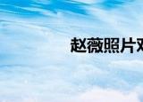 赵薇照片对比（赵薇照片）