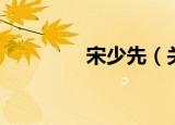 宋少先（关于宋少先介绍）
