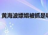 黄海波嫖娼被抓是哪一集（黄海波嫖娼被抓）