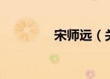 宋师远（关于宋师远介绍）