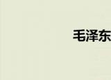 毛泽东语录（mzd）