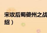 宋攻后蜀夔州之战（关于宋攻后蜀夔州之战介绍）