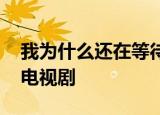 我为什么还在等待 我不知道为何仍这样痴情电视剧